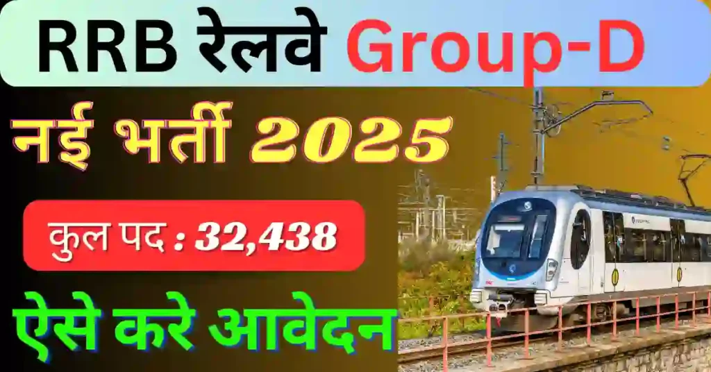 RRB Railway Group D Recruitment 2025