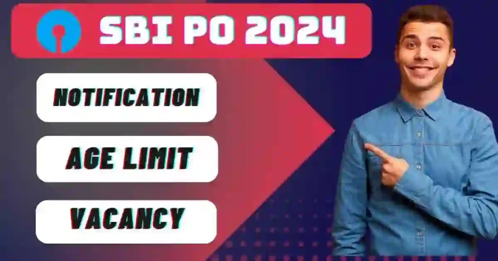 SBI PO Notification 2024