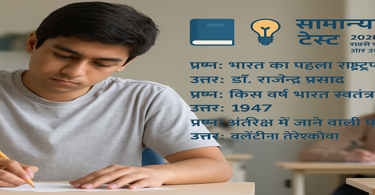 General Knowledge Test With Answer