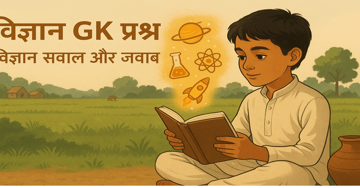 Science Gk Questions in hindi