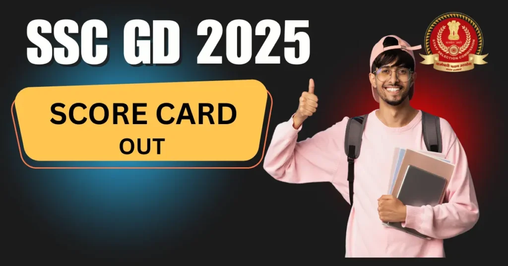 SSC GD Constable Result 2025
