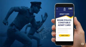 Bihar Police Constable Admit Card 2025 : Check Exam Dates, City Slip & Download Hall Ticket