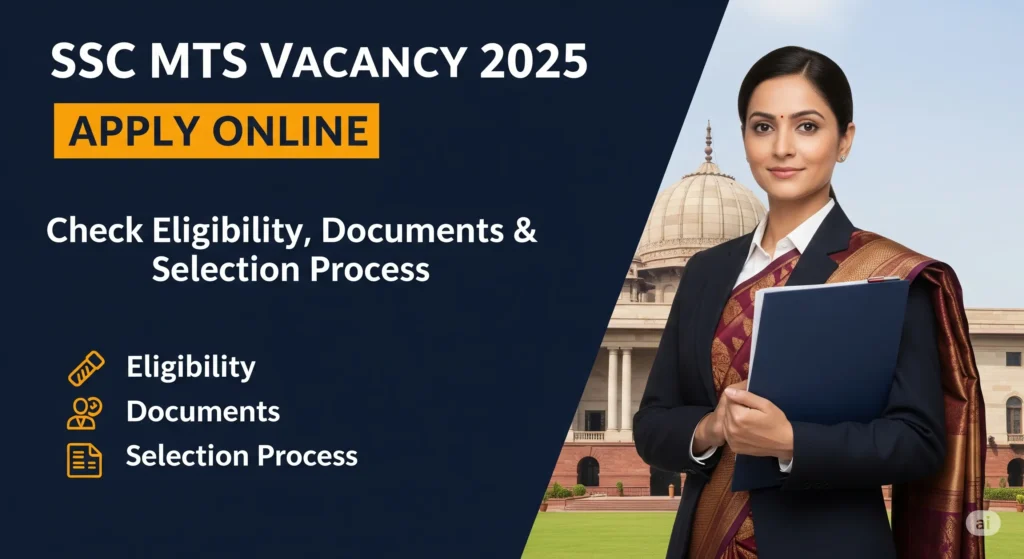 SSC MTS Vacancy 2025 
