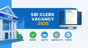 SBI Clerk Vacancy 2025 : Apply Now for 5180 Junior Associate Posts – Check Full Details