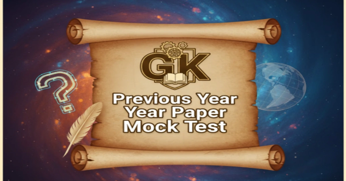 GK Previous Year Paper Mock Test