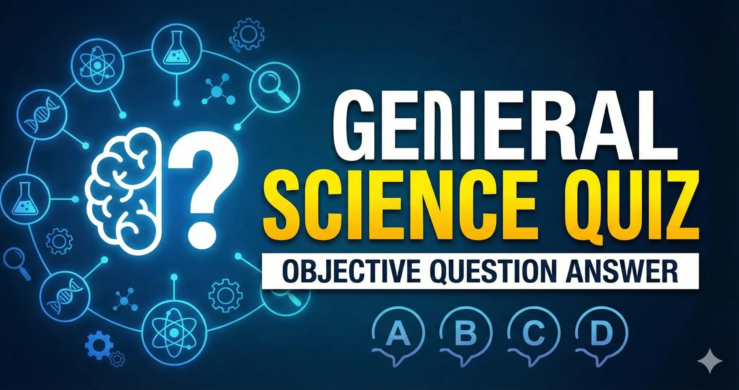 General Science Quiz