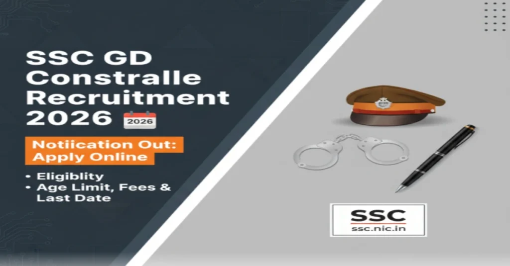 SSC GD Constable Recruitment 2026