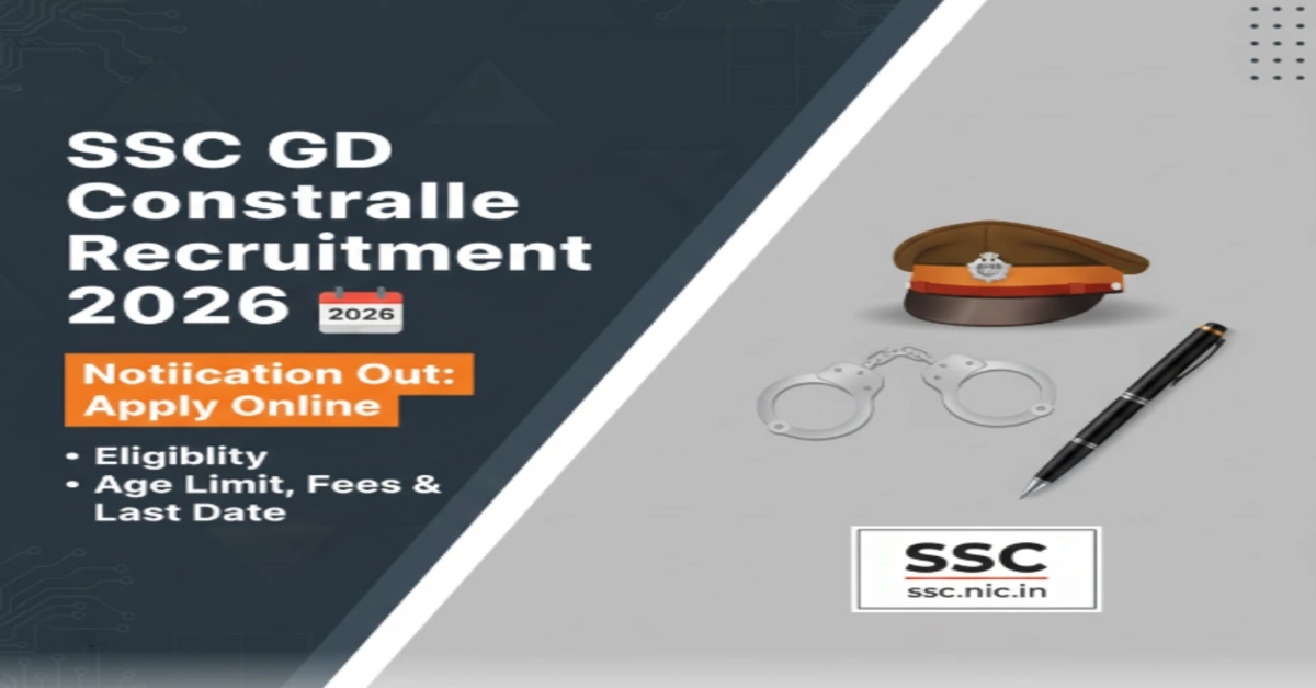 SSC GD Constable Recruitment 2026