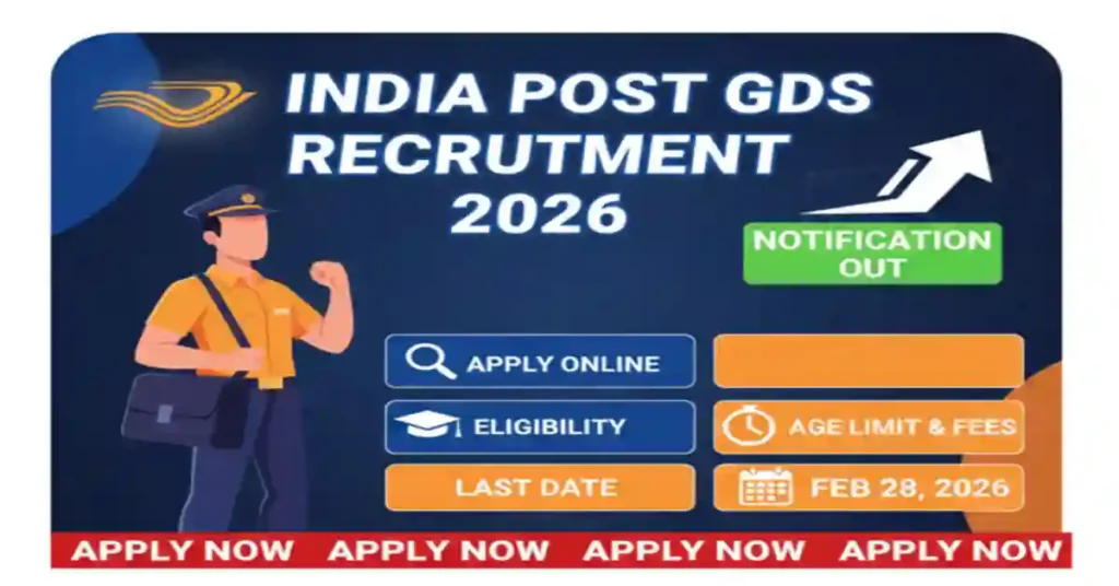India Post GDS Recruitment 2026 