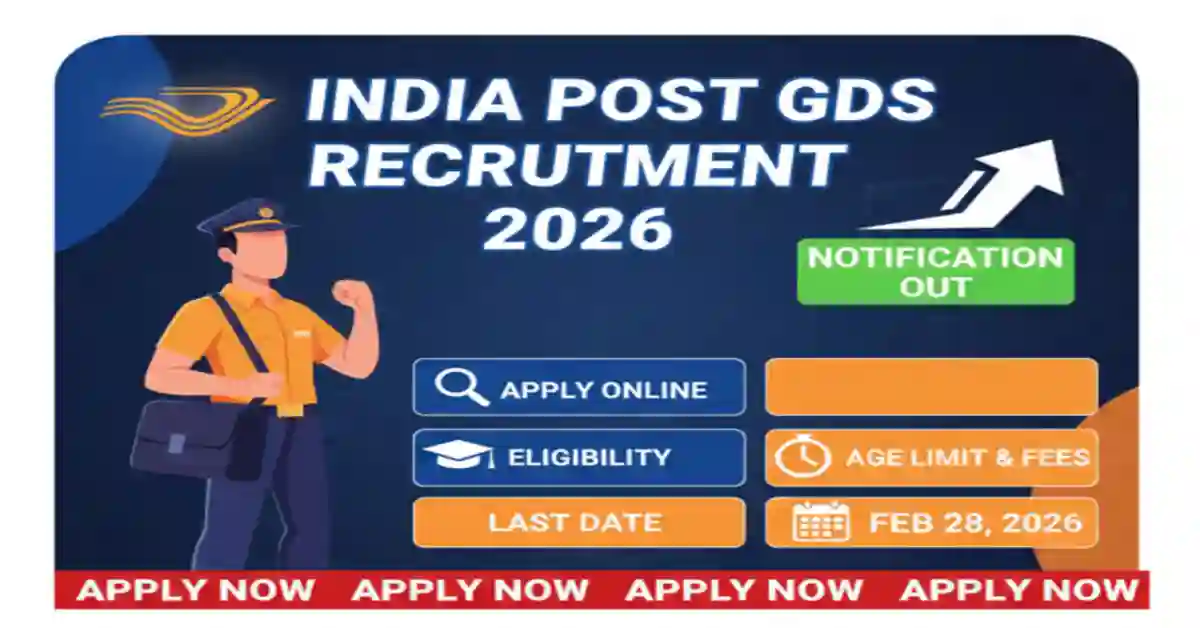 India Post GDS Recruitment 2026
