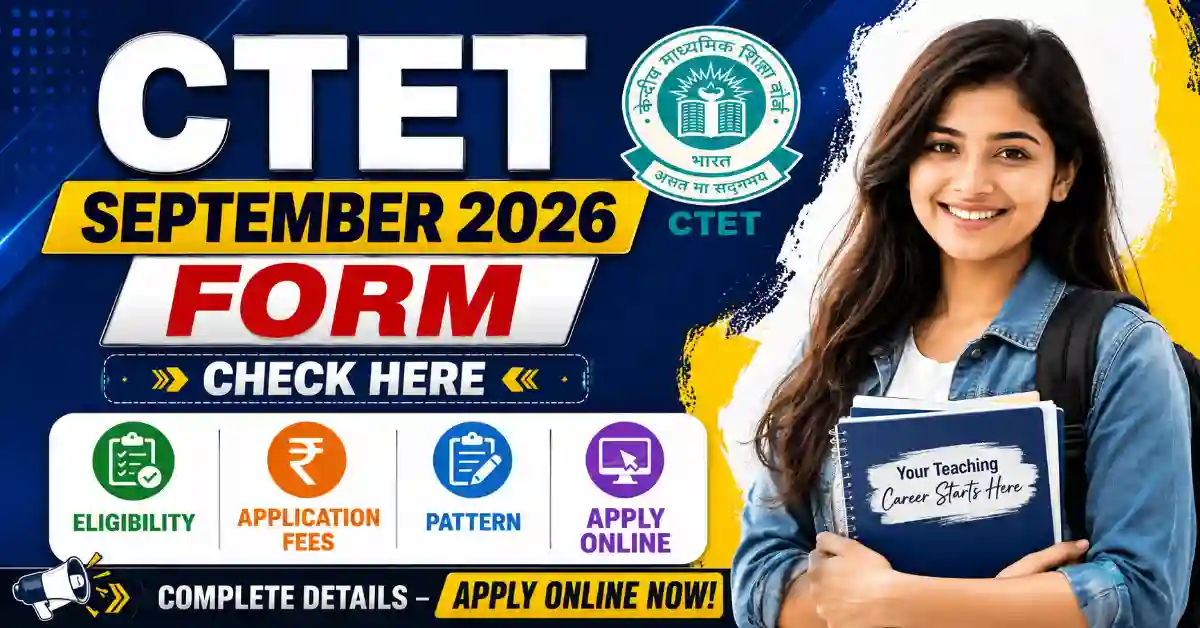 CTET September 2026