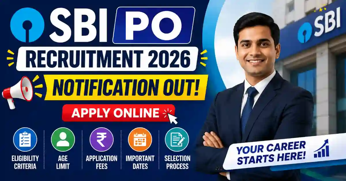 SBI PO Recruitment 2026
